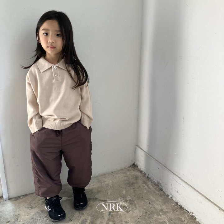 Nrk - Korean Children Fashion - #Kfashion4kids - Padded Pleated Pants - 3