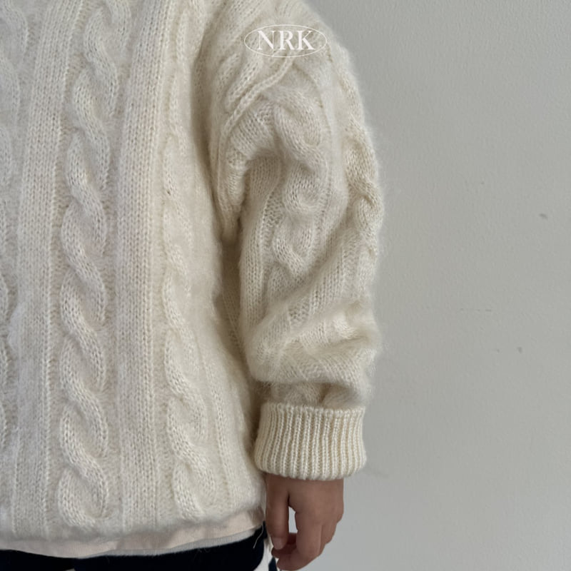 Nrk - Korean Children Fashion - #Kfashion4kids - Cozy Knit - 8