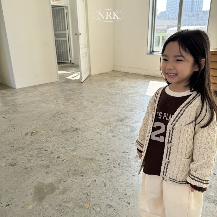 Nrk - Korean Children Fashion - #Kfashion4kids - Twist Cardigan - 7