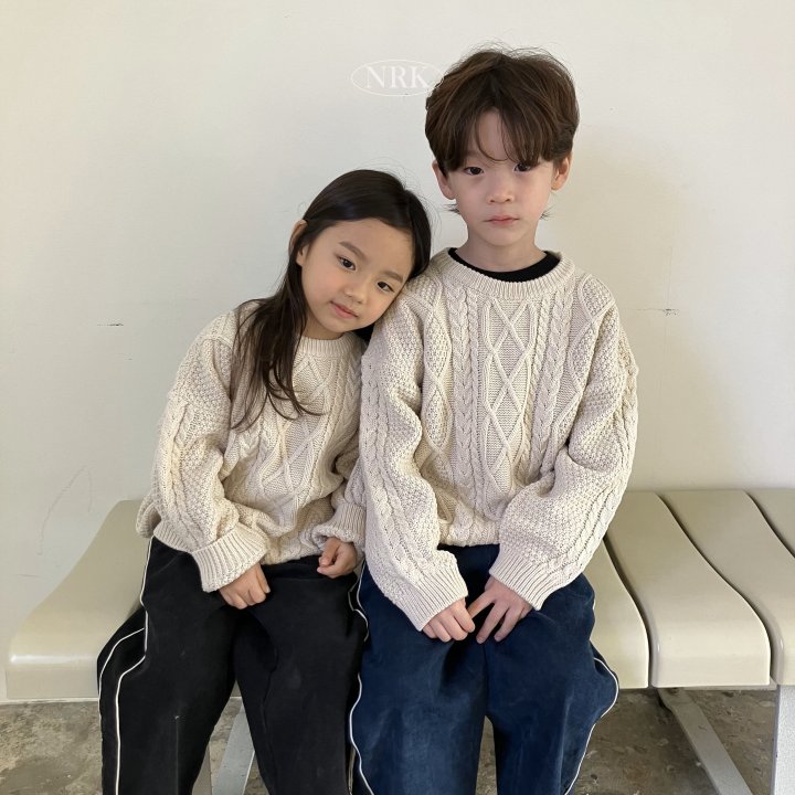 Nrk - Korean Children Fashion - #Kfashion4kids - Fisherman Knit - 6