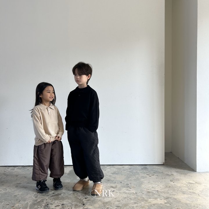 Nrk - Korean Children Fashion - #kidzfashiontrend - Cotton Collar Knit - 4