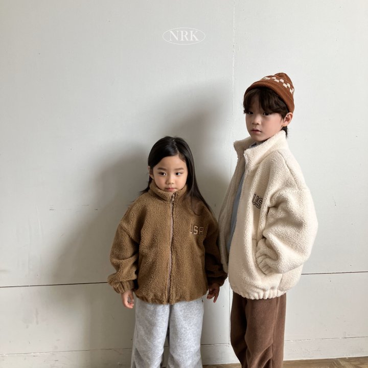 Nrk - Korean Children Fashion - #Kfashion4kids - Bear Zip-up - 3