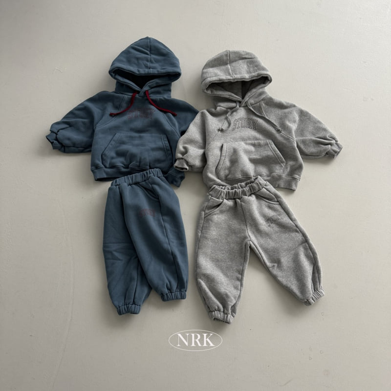 Nrk - Korean Children Fashion - #childofig - Fleece Story Set - 9