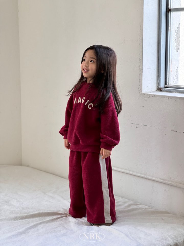 Nrk - Korean Children Fashion - #childofig - Fleece Magic Set - 5