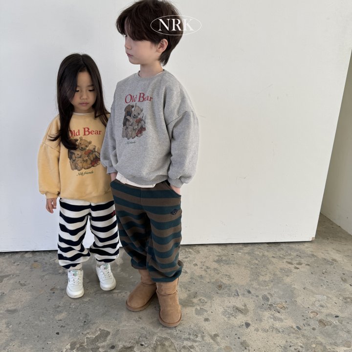 Nrk - Korean Children Fashion - #childofig - Bear Fleece Sweatshirt - 3