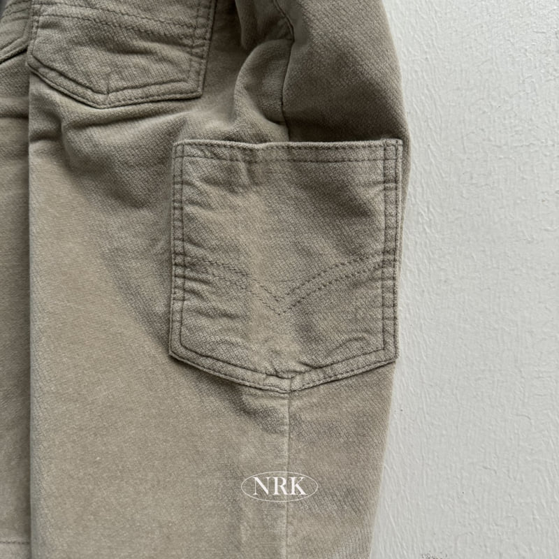Nrk - Korean Children Fashion - #childofig - Brushed Velvet Brushed Pants - 10