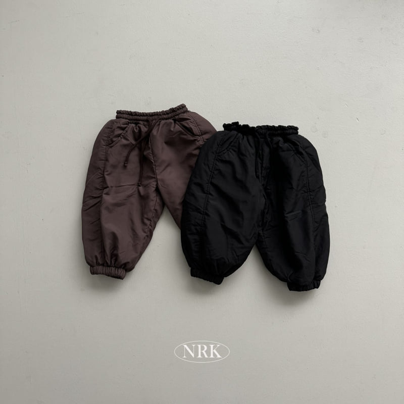 Nrk - Korean Children Fashion - #childofig - Padded Pleated Pants - 9