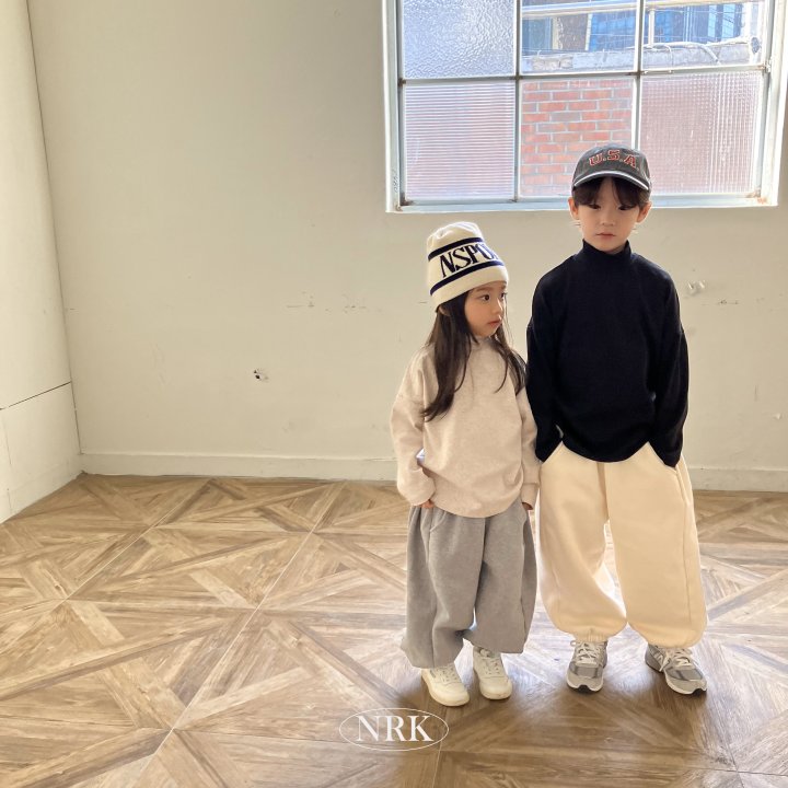 Nrk - Korean Children Fashion - #childofig - Brushed Pleated Pants - 5