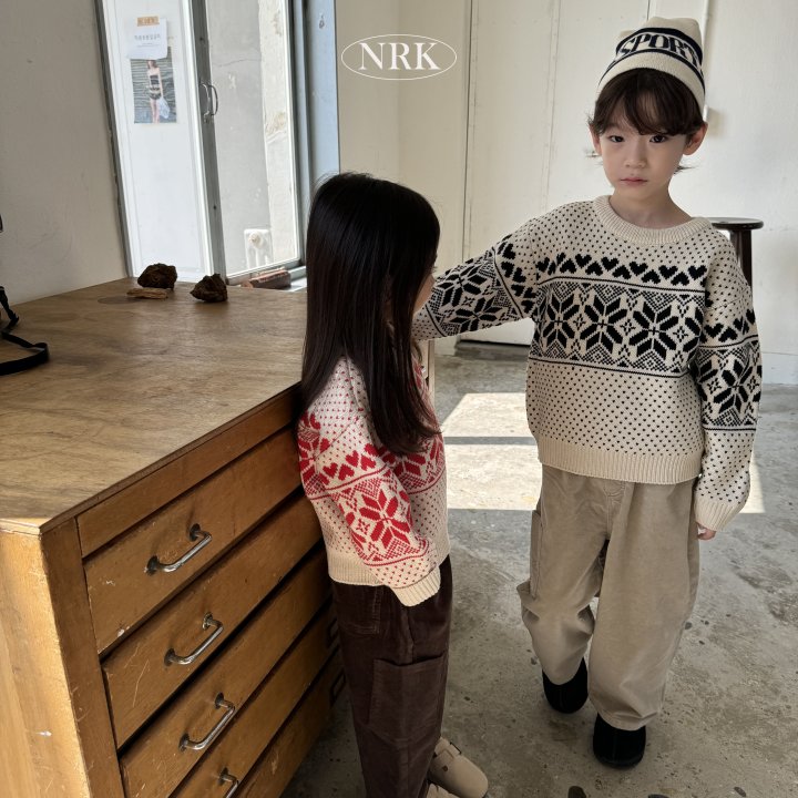 Nrk - Korean Children Fashion - #childofig - Heart Knit