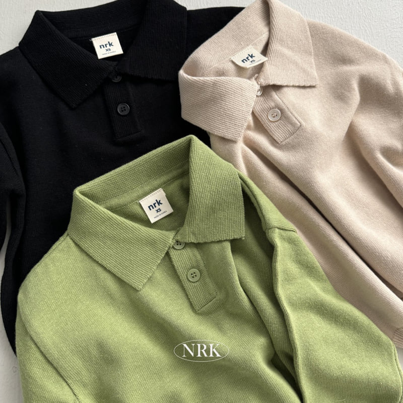 Nrk - Korean Children Fashion - #childofig - Cotton Collar Knit - 12