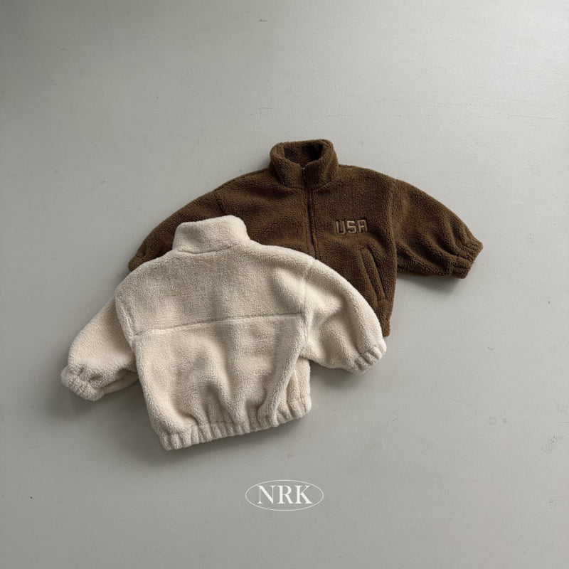 Nrk - Korean Children Fashion - #childofig - Bear Zip-up - 11