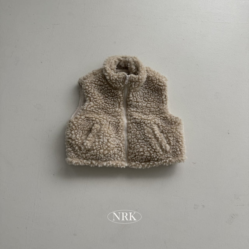 Nrk - Korean Children Fashion - #childofig - Oversized Fleece Vest - 10