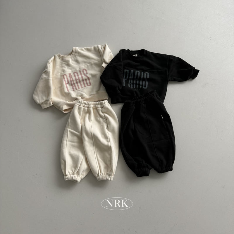 Nrk - Korean Children Fashion - #childrensboutique - Fleece Paris Set - 9
