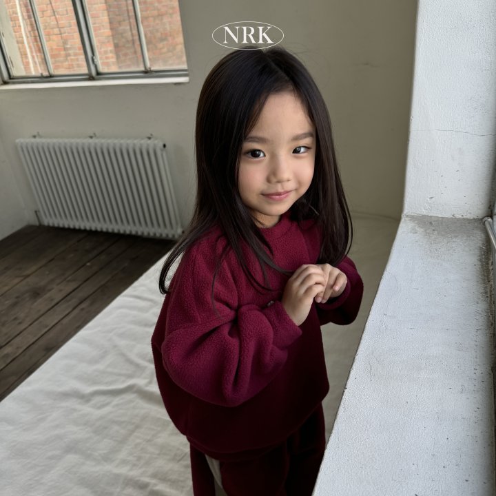 Nrk - Korean Children Fashion - #childrensboutique - Fleece Magic Set - 6