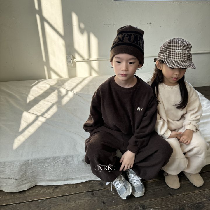 Nrk - Korean Children Fashion - #childrensboutique - Fleece Set - 5