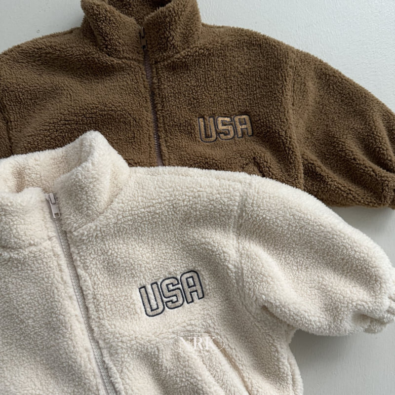 Nrk - Korean Children Fashion - #childrensboutique - Bear Zip-up - 12