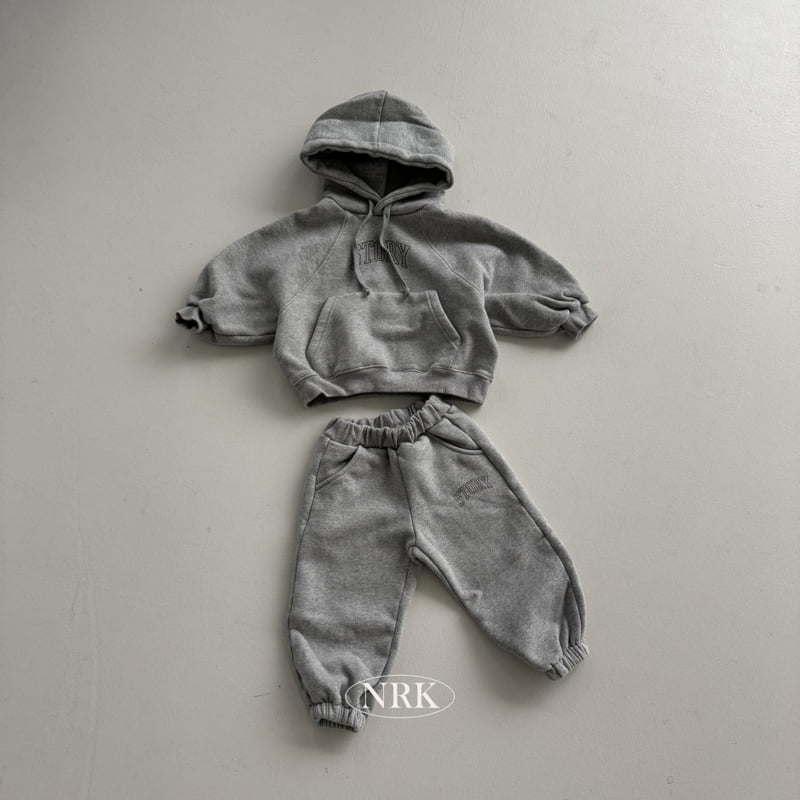 Nrk - Korean Children Fashion - #designkidswear - Fleece Story Set - 11