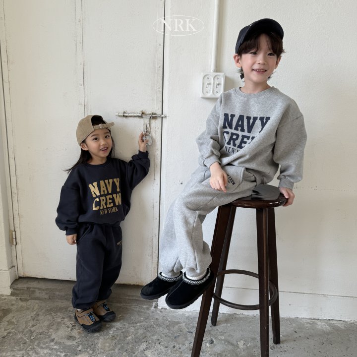 Nrk - Korean Children Fashion - #designkidswear - Fleece New York Set - 8