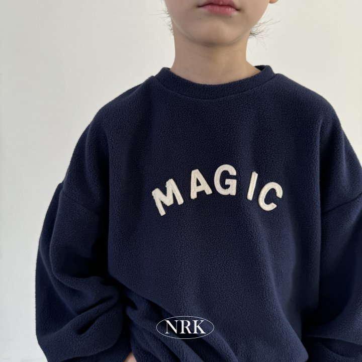 Nrk - Korean Children Fashion - #designkidswear - Fleece Magic Set - 7