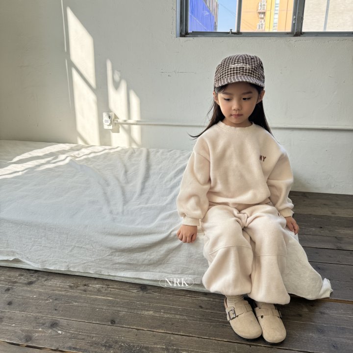 Nrk - Korean Children Fashion - #designkidswear - Fleece Set - 6