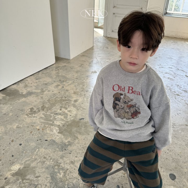 Nrk - Korean Children Fashion - #designkidswear - Bear Fleece Sweatshirt - 5