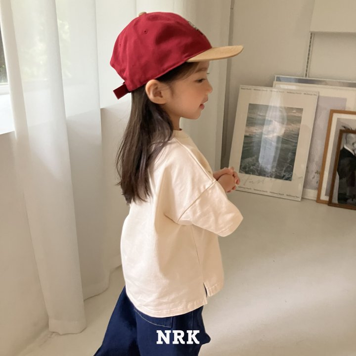 Nrk - Korean Children Fashion - #designkidswear - Sturdy Side-slit Tee