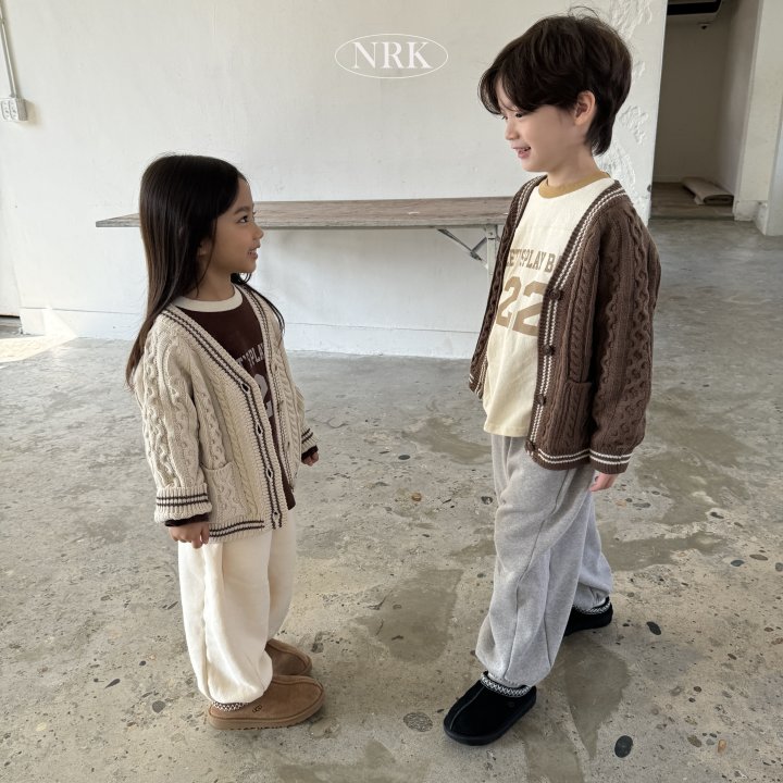 Nrk - Korean Children Fashion - #designkidswear - Brushed Pleated Pants - 8
