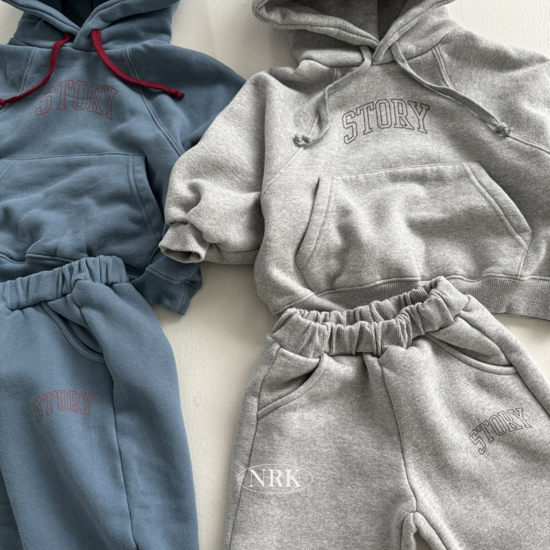 Nrk - Korean Children Fashion - #discoveringself - Fleece Story Set - 12
