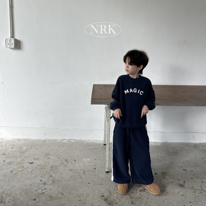 Nrk - Korean Children Fashion - #discoveringself - Fleece Magic Set - 8