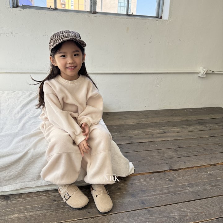 Nrk - Korean Children Fashion - #discoveringself - Fleece Set - 7