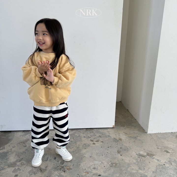 Nrk - Korean Children Fashion - #discoveringself - Bear Fleece Sweatshirt - 6