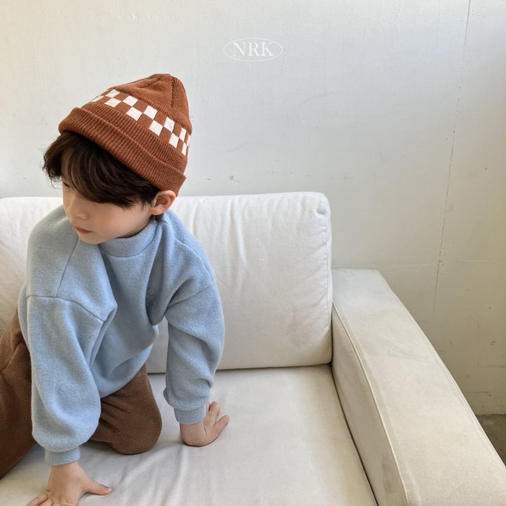 Nrk - Korean Children Fashion - #discoveringself - Brushed Turtleneck Sweatshirt - 5
