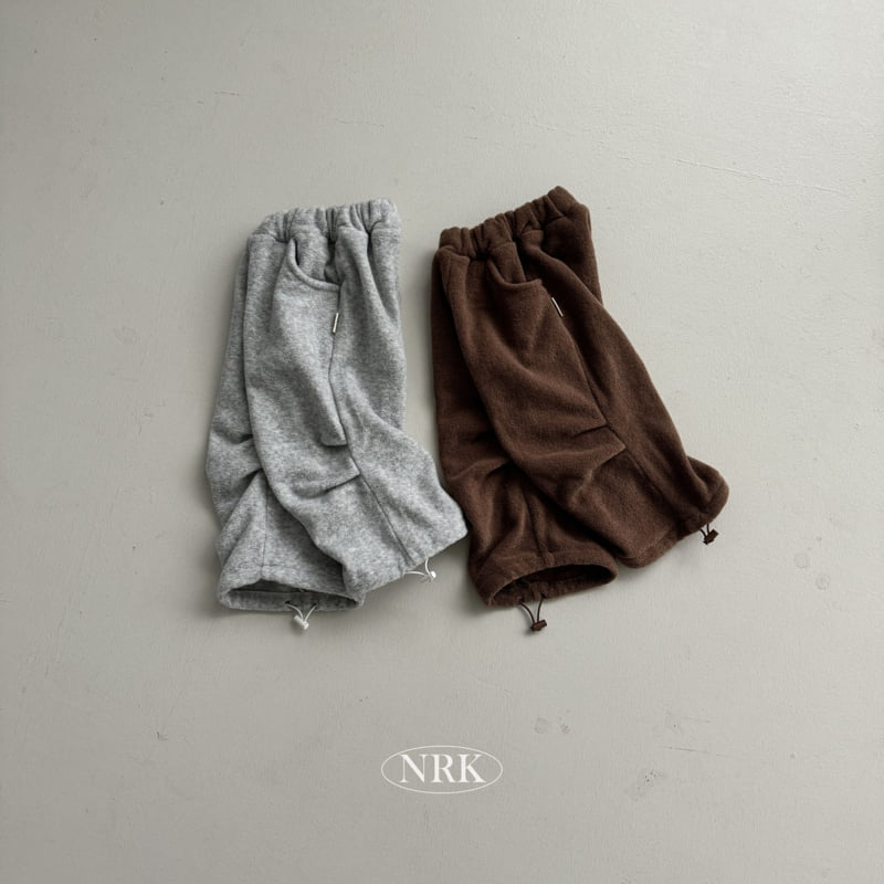 Nrk - Korean Children Fashion - #discoveringself - Brushed Terry Beams Pants - 10