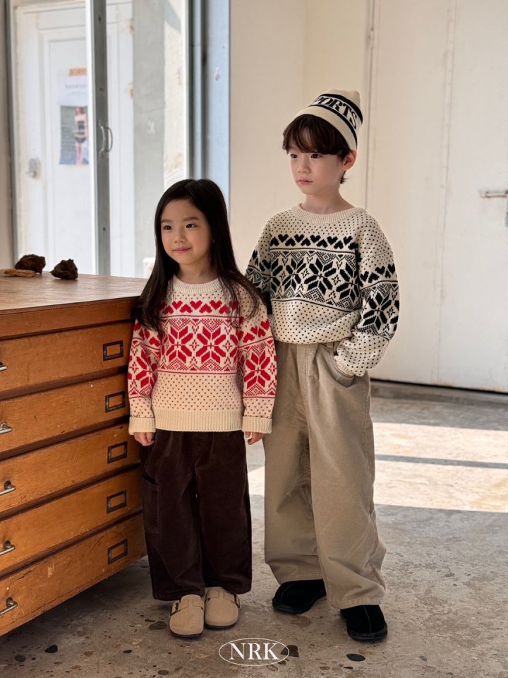 Nrk - Korean Children Fashion - #designkidswear - Heart Knit - 4