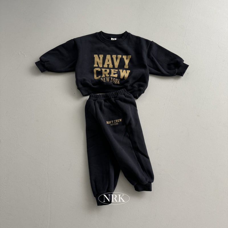 Nrk - Korean Children Fashion - #fashionkids - Fleece New York Set - 10