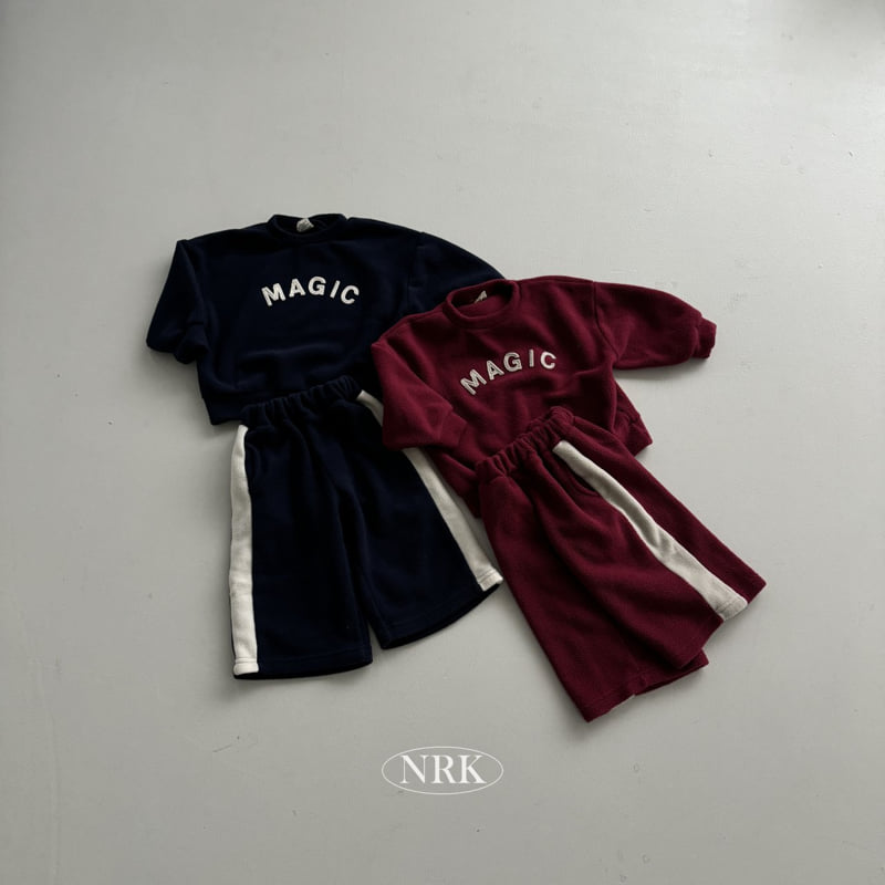 Nrk - Korean Children Fashion - #fashionkids - Fleece Magic Set - 9