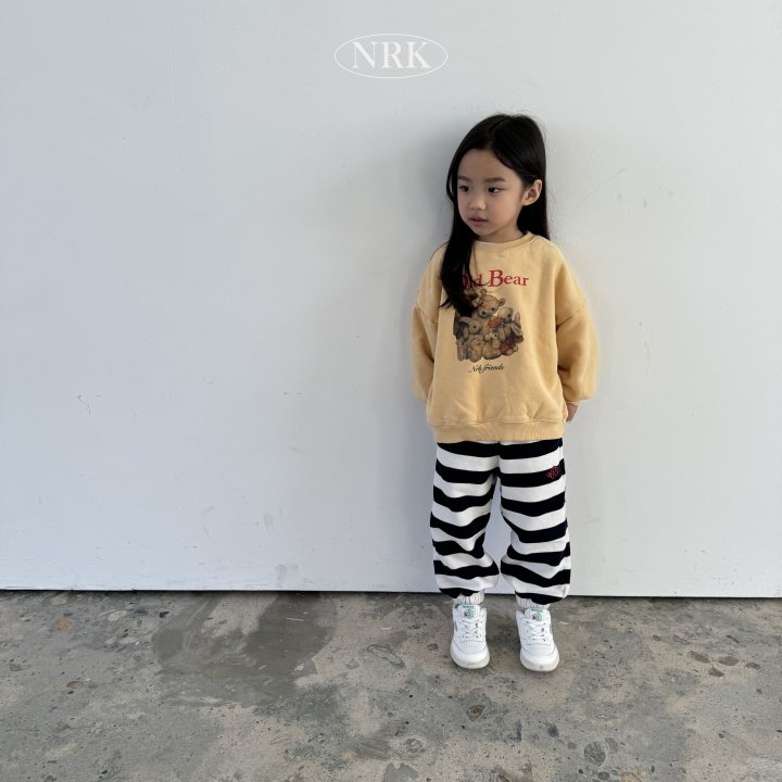 Nrk - Korean Children Fashion - #fashionkids - Bear Fleece Sweatshirt - 7