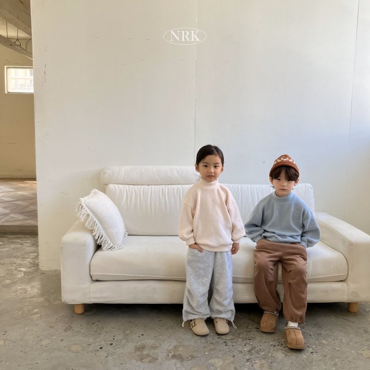 Nrk - Korean Children Fashion - #fashionkids - Brushed Turtleneck Sweatshirt - 6