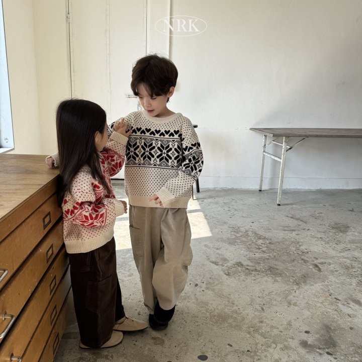 Nrk - Korean Children Fashion - #fashionkids - Brushed Velvet Brushed Pants