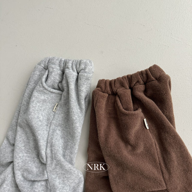 Nrk - Korean Children Fashion - #fashionkids - Brushed Terry Beams Pants - 11