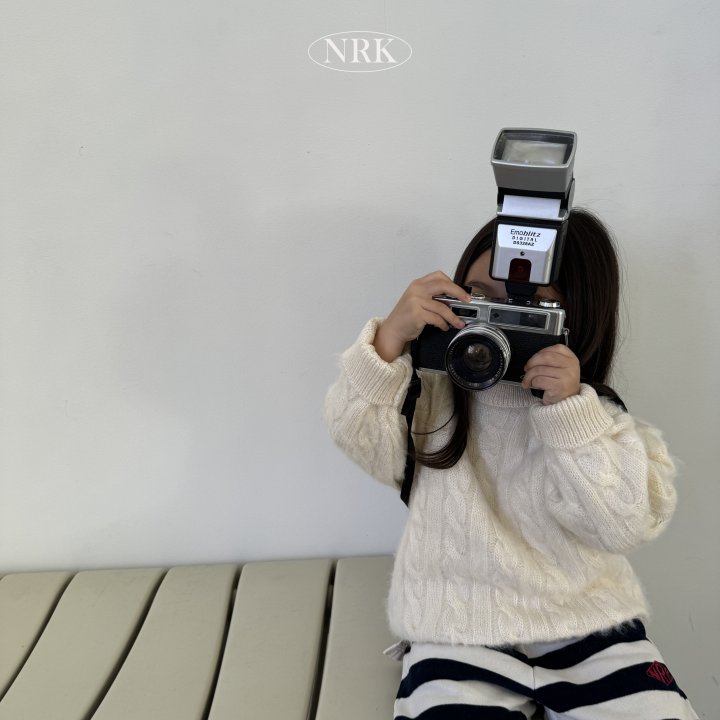 Nrk - Korean Children Fashion - #discoveringself - Cozy Knit - 4