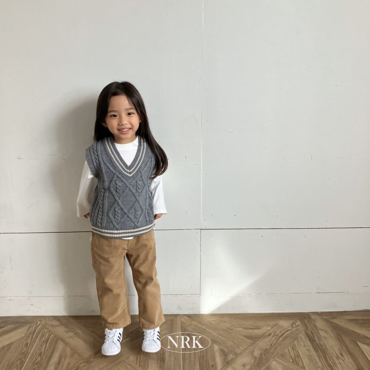 Nrk - Korean Children Fashion - #fashionkids - School Look Vest