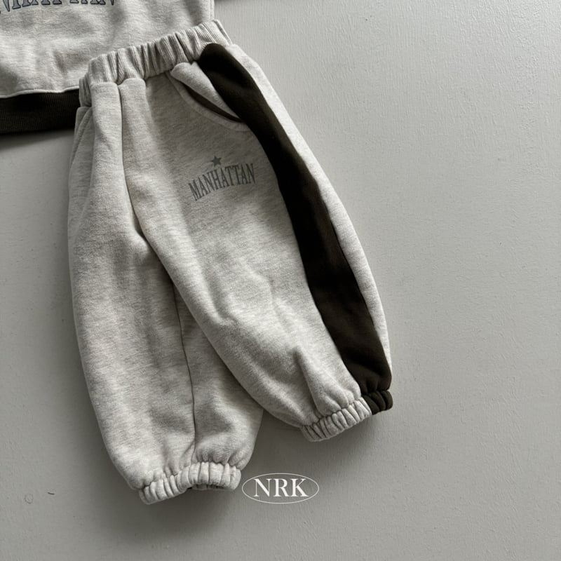 Nrk - Korean Children Fashion - #kidsshorts - Fleece Two-tone Triangle Set - 12