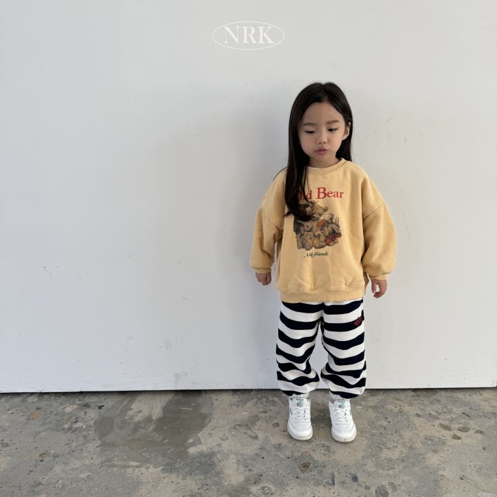 Nrk - Korean Children Fashion - #kidsshorts - Bear Fleece Sweatshirt - 8