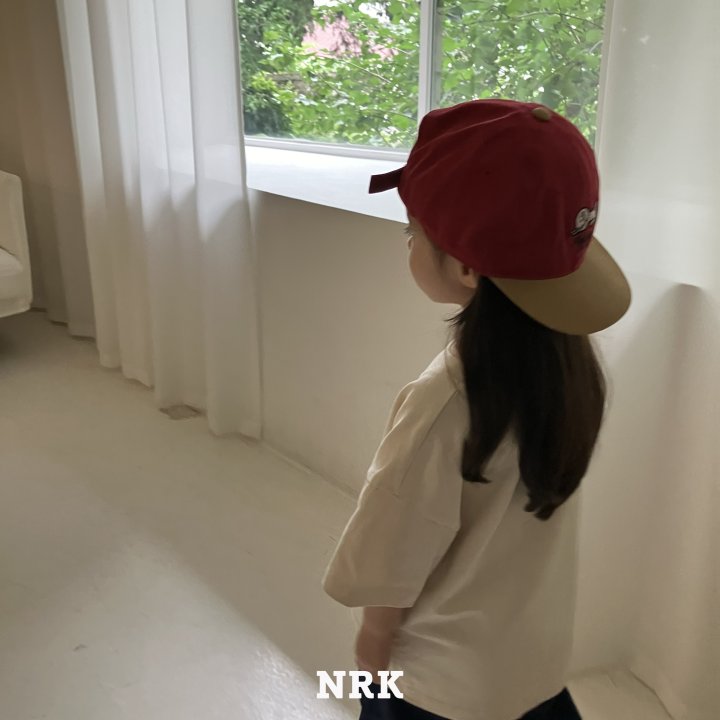 Nrk - Korean Children Fashion - #fashionkids - Sturdy Side-slit Tee - 4