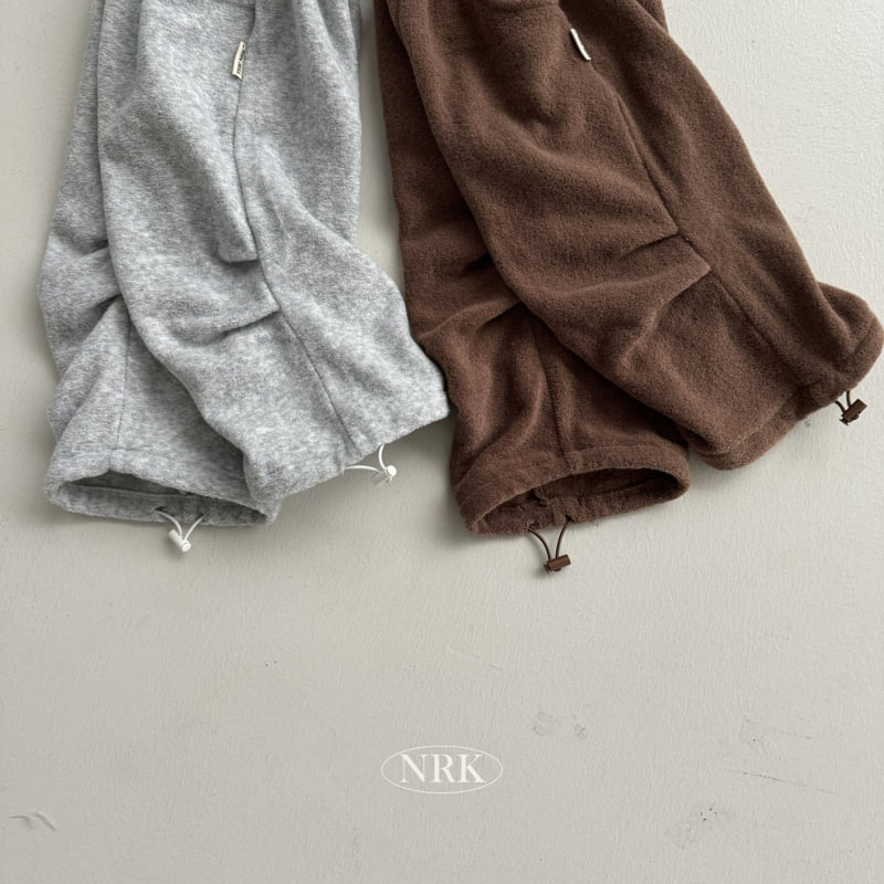 Nrk - Korean Children Fashion - #kidsshorts - Brushed Terry Beams Pants - 12