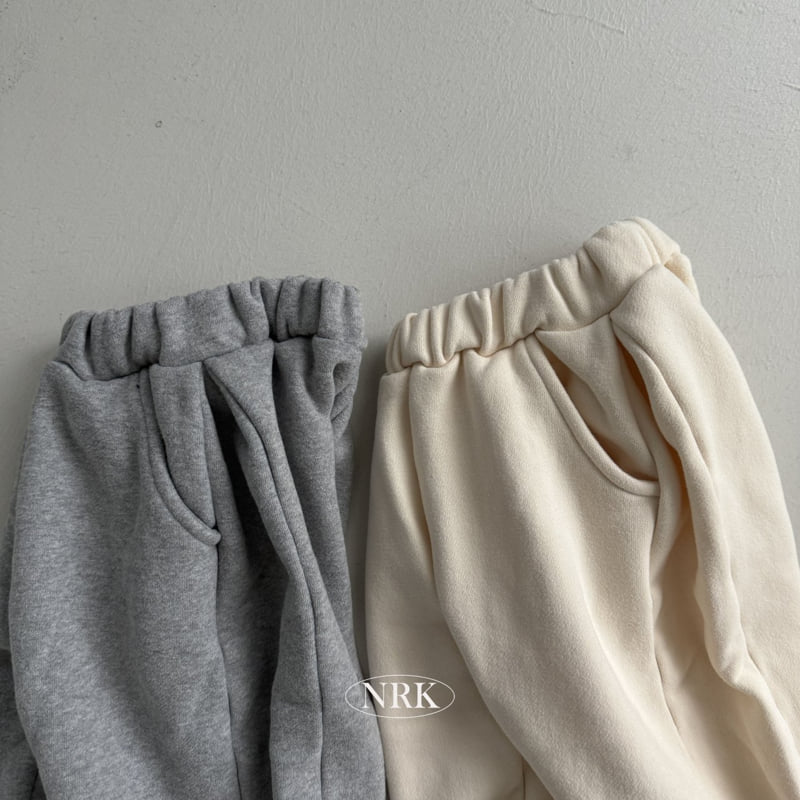 Nrk - Korean Children Fashion - #kidsshorts - Brushed Pleated Pants - 11