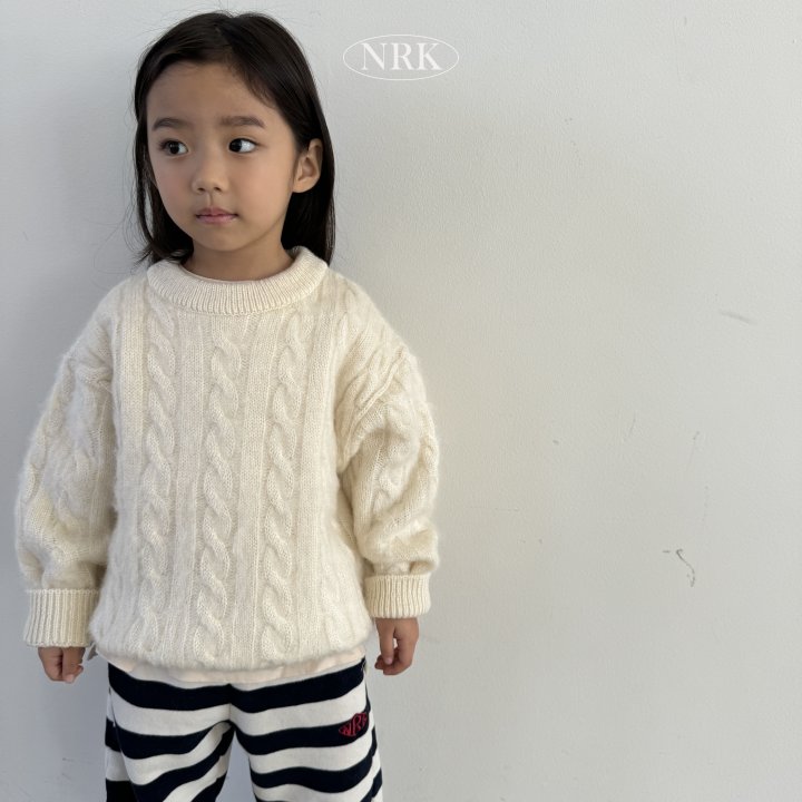 Nrk - Korean Children Fashion - #kidsshorts - Cozy Knit - 5