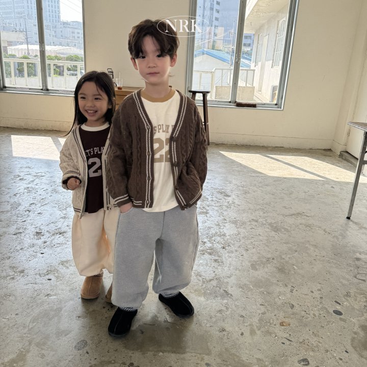 Nrk - Korean Children Fashion - #fashionkids - Twist Cardigan - 4