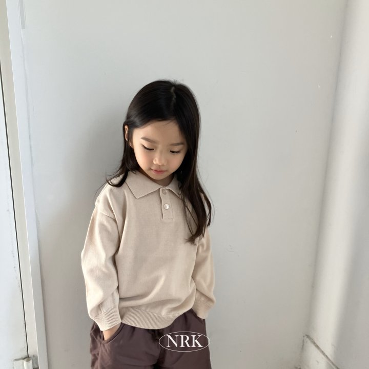 Nrk - Korean Children Fashion - #kidsshorts - Cotton Collar Knit
